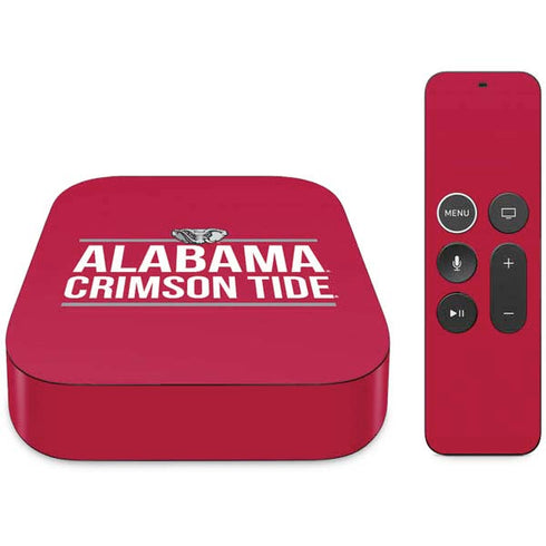 University of Alabama Crimson Tide Apple TV Skin